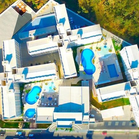Apartamento No Encontro Das Aguas Caldas Novas Bagian luar foto