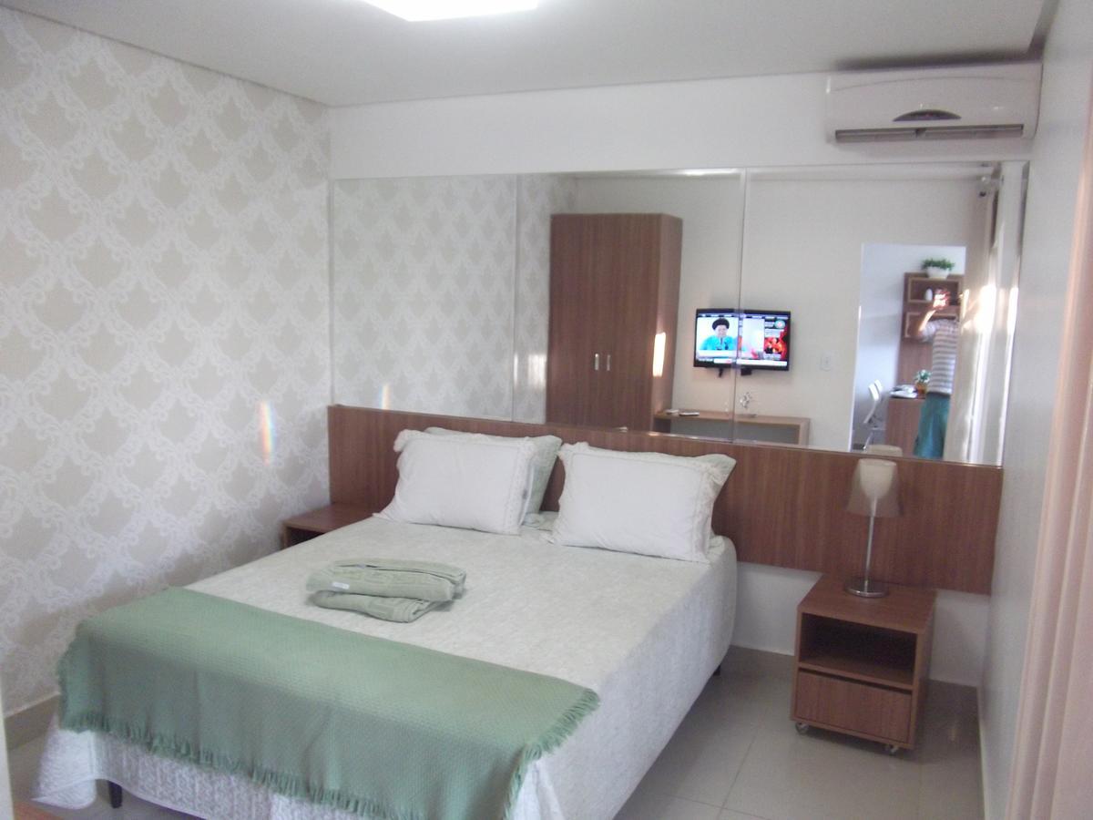 Apartamento No Encontro Das Aguas Caldas Novas Bagian luar foto