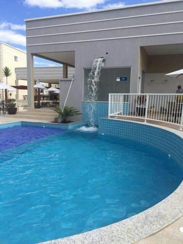 Apartamento No Encontro Das Aguas Caldas Novas Bagian luar foto