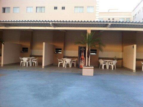 Apartamento No Encontro Das Aguas Caldas Novas Bagian luar foto