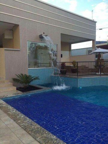 Apartamento No Encontro Das Aguas Caldas Novas Bagian luar foto