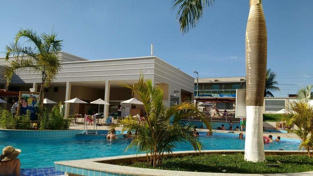 Apartamento No Encontro Das Aguas Caldas Novas Bagian luar foto