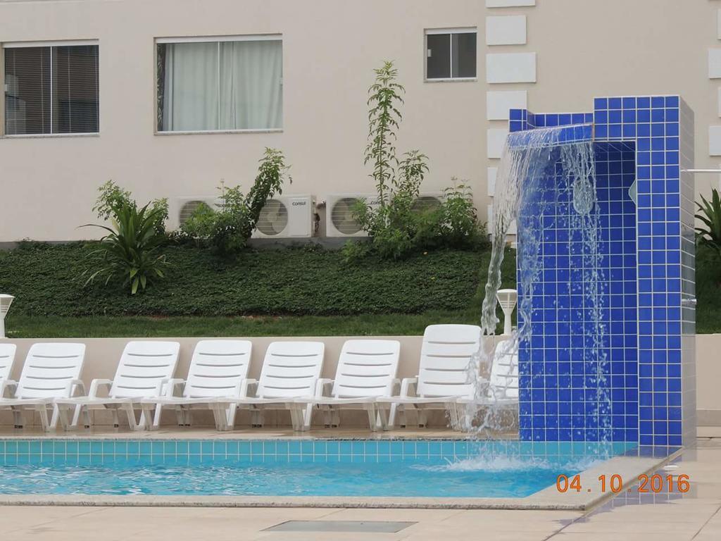 Apartamento No Encontro Das Aguas Caldas Novas Bagian luar foto