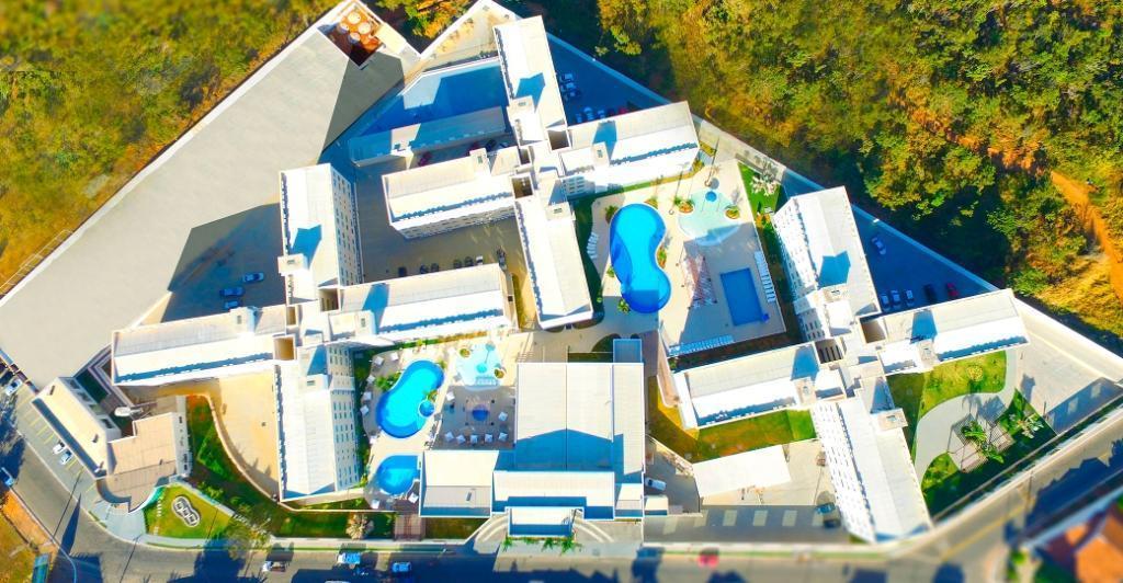 Apartamento No Encontro Das Aguas Caldas Novas Bagian luar foto